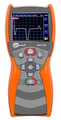 Sonel TDR-420 - Reflektometer