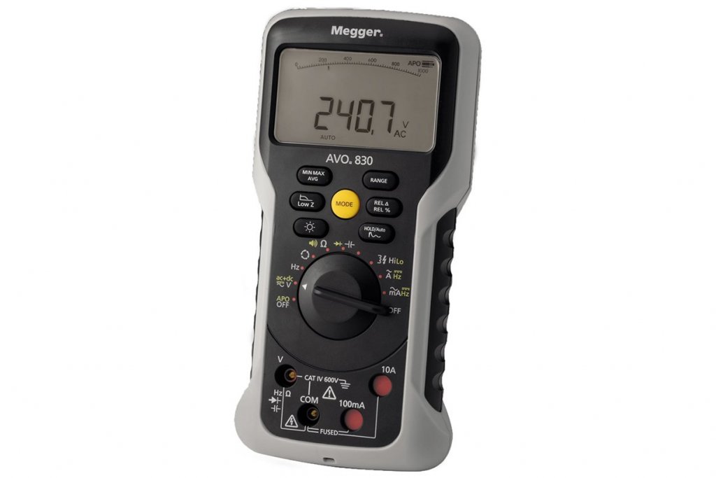 Megger AVO830 - Digitálny multimeter
