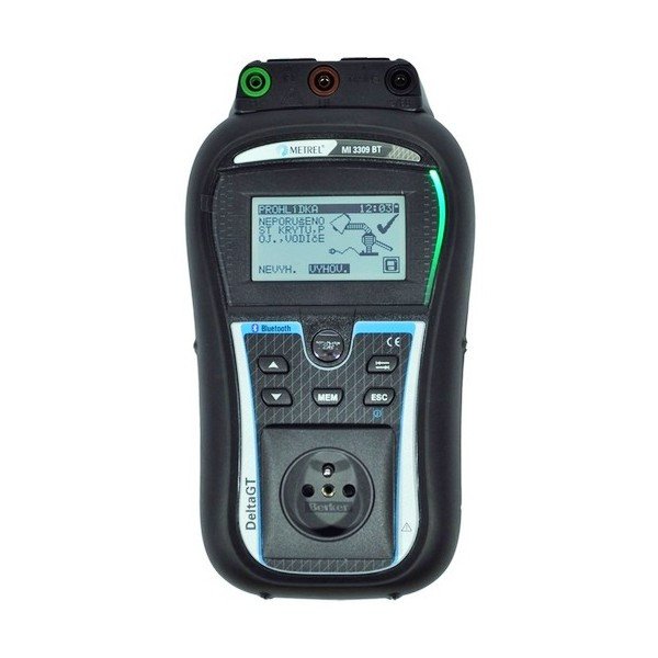 Metrel MI 3309 BT DeltaGT - Tester elektrických spotrebičov a náradia