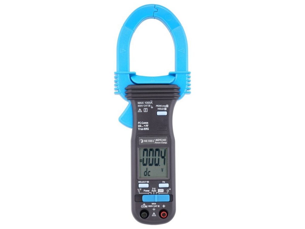 Metrel MD 9240 - Kliešťový wattmeter